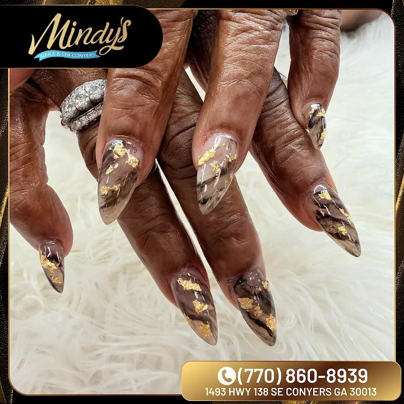 MINDY'S NAILS & SPA CONYERS — Nail salon in Conyers